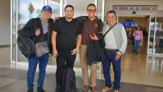 El año pasado estuvieron actuando junto a los Socios del Ritmo