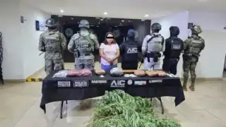 Detienen en Morelos a Cristina “N”, era parte de una célula vinculada al Cártel de Sinaloa