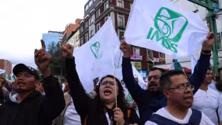 Sheinbaum Pardo defiende aumento salarial del 8% a trabajadores del IMSS y explica cómo se logró el acuerdo