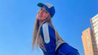 La venezolana miles de seguidores en todas sus redes sociales
