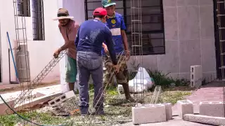 El líder sindical destacó la urgencia de brindar seguridad a los albañiles de Yucatán