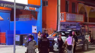 Asalto a mano armada provoca fuerte movilización policiaca en la Renovación Primera Sección