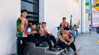 Peregrinos de Chemax llegan por primera vez a Ciudad del Carmen en honor a la Virgen de Guadalupe