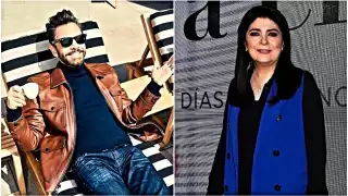 Eugenio y Victoria sostuvieron una relación sentimental durante 4 años a finales de los 90’s. Foto: Especial