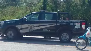 El lesionado solicitó ayuda a sus otros familiares que a su vez llamaron al número de emergencias 911