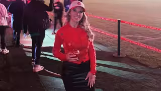 Esposa de Alberto del Río reaparece en redes tras denuncia por violencia familiar