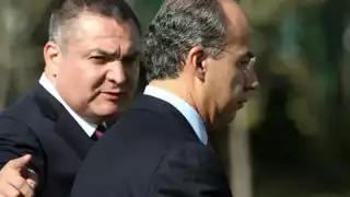 La UIF reveló contratos de personas con García Luna durante el sexenio de Peña Nieto