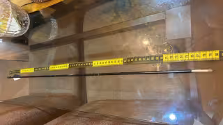 Lanzan flecha de tiro con arco a una vivienda de Polígono 108, en Mérida