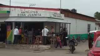 Los sabancuyeros son trabajadores, por lo que con orgullo dicen de donde son