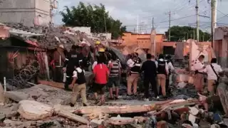 La explosión se debió a acumulación de gas LP en las tuberías que estaban en mal estado