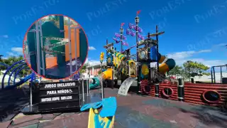 Cerrado por deterioro y vandalismo el parque “Ulises Sansores” en Champotón