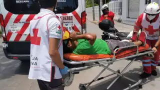 Es la segunda vez en menos de una semana que vehículos de la empresa ocasionan un accidente