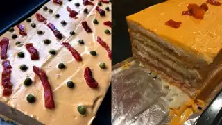 El sandwichón es uno de los platillos favoritos de los yucatecos