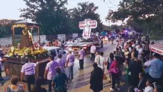 Con fe y devoción, Nunkiní recibe al Cristo de San Román y a su santo patrono San Diego de Alcalá
