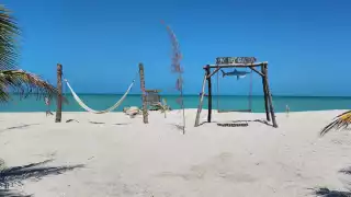 Son playas alejadas del tránsito urbano