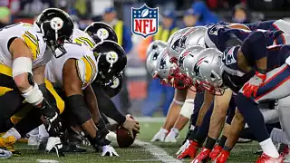 Steelers y Patroits en la cima