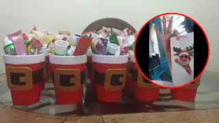 Las redes sociales no tardaron en bautizar a la mujer como 'Lady dulceros'