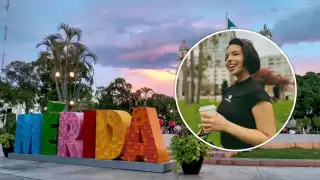 Ángela Aguilar llegó por segunda ocasión a Mérida