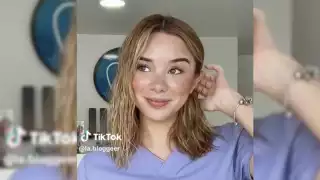 La joven es muy famosa gracias a su profesión. Foto: Especial