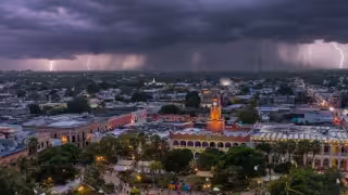 ¿A qué hora lloverá en Yucatán este Viernes Santo? Procivy alerta por precipitaciones en Mérida y el interior del estado