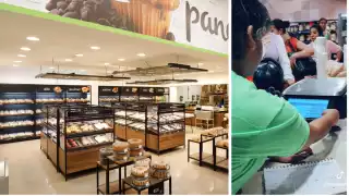 La mujer también atendió a otros clientes