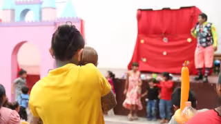 Celebran Día de la Niñez en el Cereso de Mérida con actividades familiares