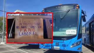 Paro del Circuito Metropolitano de Mérida: choferes suspenden operaciones de la ruta Va y Ven hoy jueves 21 de mayo