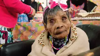 Así fue la fiesta de Doña Julia, cumplió 123 años: VIDEO