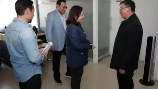 La Magistrada Mónica Soto asumió desde este 1 de enero, la Presidencia del Tribunal Electroral del Poder Judicial de la Federación