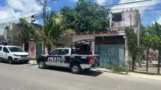 Cayó de una altura aproximada de ocho metros de altura