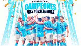 El cuadro inglés se coronó como el monarca de la temporada. Foto: Especial