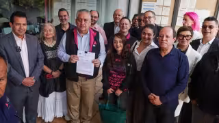 INE vuelve a rechazar emblema de Somos; partido entrega tercera propuesta en color rosa