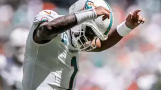 Los Delfines de Miami impusieron un  récord de franquicia con la paliza que le propinaron a los Broncos de Denver en la semana 3 de la NFL