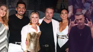 Mientras Mayer asegura que no tienen problemas, los exGaribaldi revelan que los intimidó con una demanda. Foto: Especial