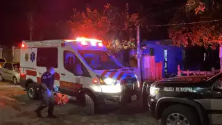 El hombre aprovechó estar solo para ahorcarse