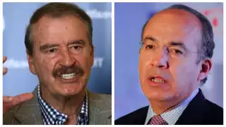 Vicente Fox reconoce haber favorecido a Felipe Calderón para que se convirtiera en Presidente