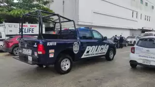 El hospital, ubicado en la colonia Ejido sobre el Boulevard Playa del Carmen con calle 20, fue quien reportó a través de su trabajador social el deceso