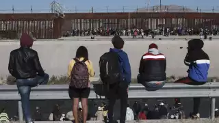 El presidente Andrés Manuel López Obrador expresó su desacuerdo con la intención de cerrar la frontera que propuso su homólogo estadounidense, Joe Biden
