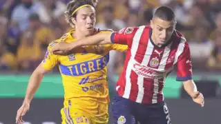 Tigres empató sin goles contra Chivas en la final de ida del Clausura 2023