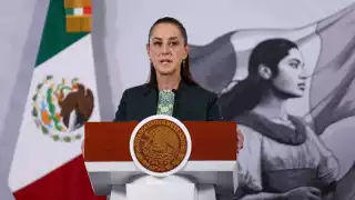 Claudia Sheinbaum responde a Estados Unidos por el agua: así defiende el tratado de 1944 y las presas fronterizas