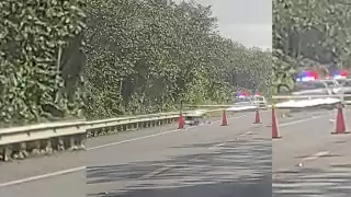 La persona fue arrollada por un vehículo que de manera irresponsable huyó del lugar dejando al peatón a su suerte