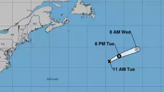Se forma la Tormenta Tropical Andrea en el Atlántico, ¿Afectará a la Península de Yucatán? Esta es su trayectoria