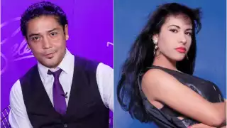 Selena y Chris se conocieron cuando él entró a Selena y Los Dinos y, poco tiempo después, se enamoraron, manteniendo su relación en completo secreto. Foto: Especial