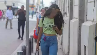 Yucatecas se sienten inseguras en zonas públicas, principalmente en el Centro de Mérida