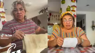La tía Flor supera el millón de seguidores en TikTok