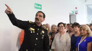 El Secretario de Seguridad explicó a las mujeres empresarias las distintas acciones que conforman la estrategia Yucatán Seguro