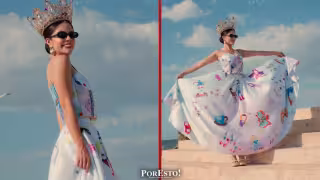 “Soy maestra antes que reina”: soberana del Carnaval Campeche emociona con vestuario elaborado por sus alumnos