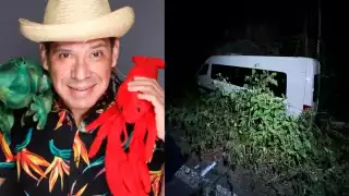 Así terminó la camioneta en que se transportaba El Costeño