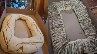 Rosca de Reyes sube 20 pesos en Champotón por alza de insumos