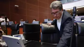 Ricardo Monreal fue uno de los principales impulsores de la reforma a la Ley de Amparo